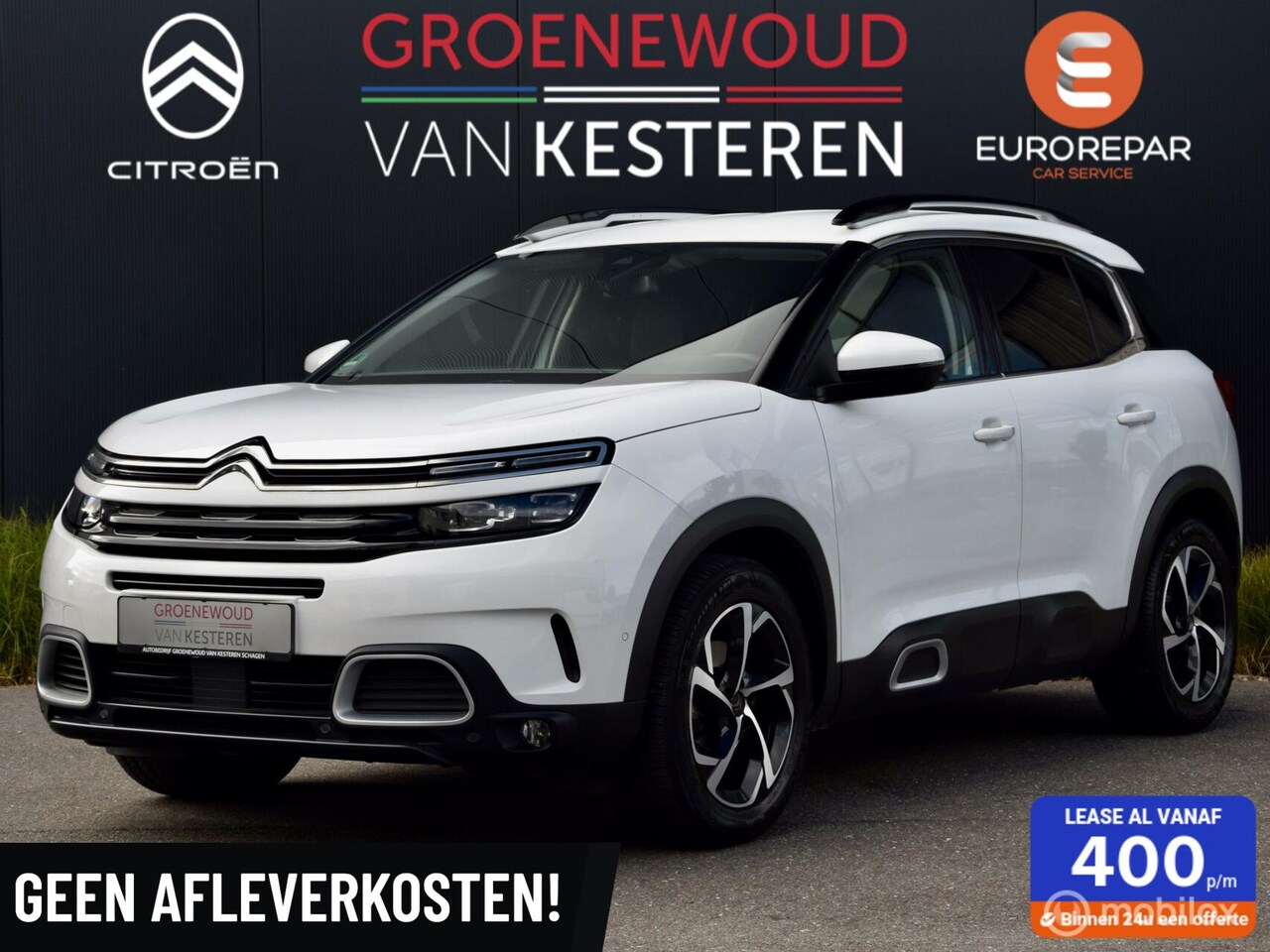 Citroën C5 Aircross - 1.6 180pk Shine Automaat I Navi I Trekha - AutoWereld.nl