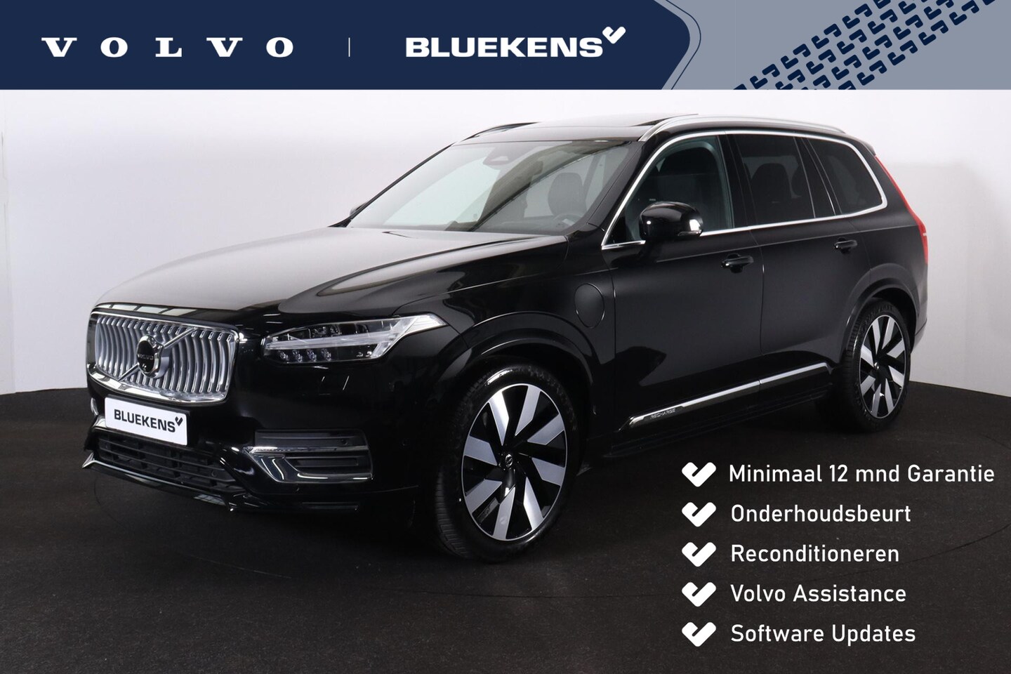 Volvo XC90 - T8 Recharge AWD Ultimate Bright - LONG RANGE - Luchtvering - Panorama/schuifdak - IntelliS - AutoWereld.nl