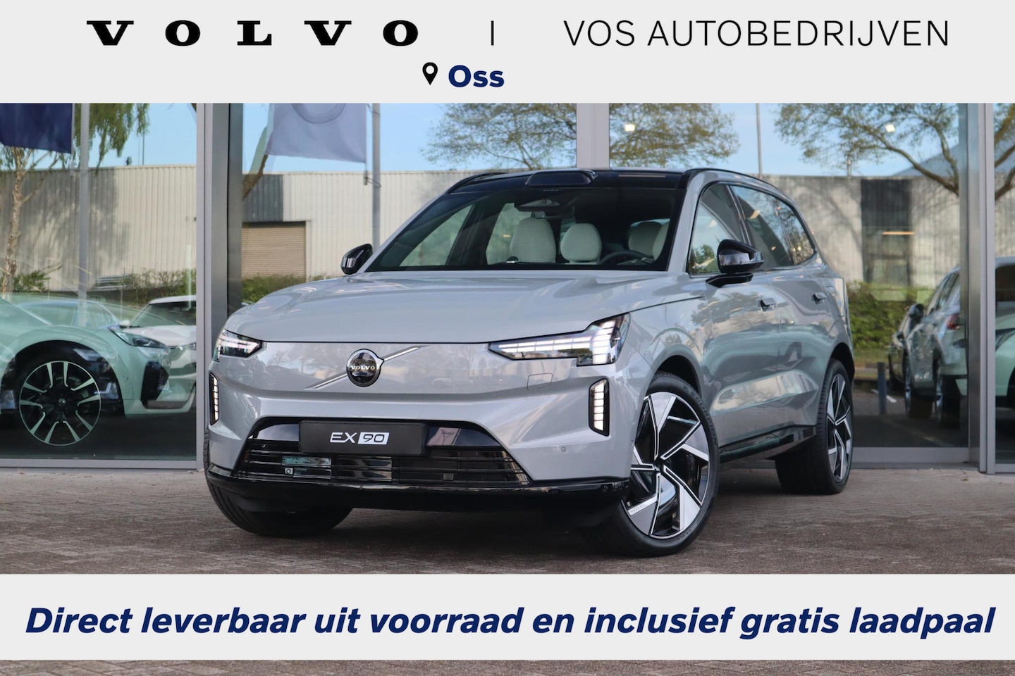 Volvo EX90 - Twin Motor Performance Ultra 7p. 111 kWh - AutoWereld.nl