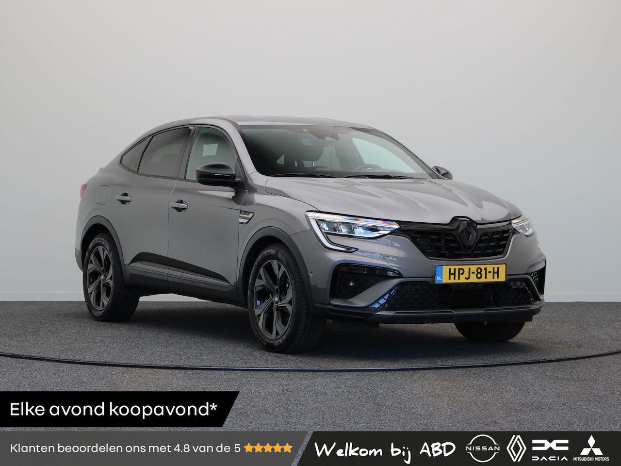 Renault Arkana - 1.6 E-Tech hybrid 145pk E-Tech engineered | Stoel- en stuurwielverwarming | Elek. stoelen - AutoWereld.nl