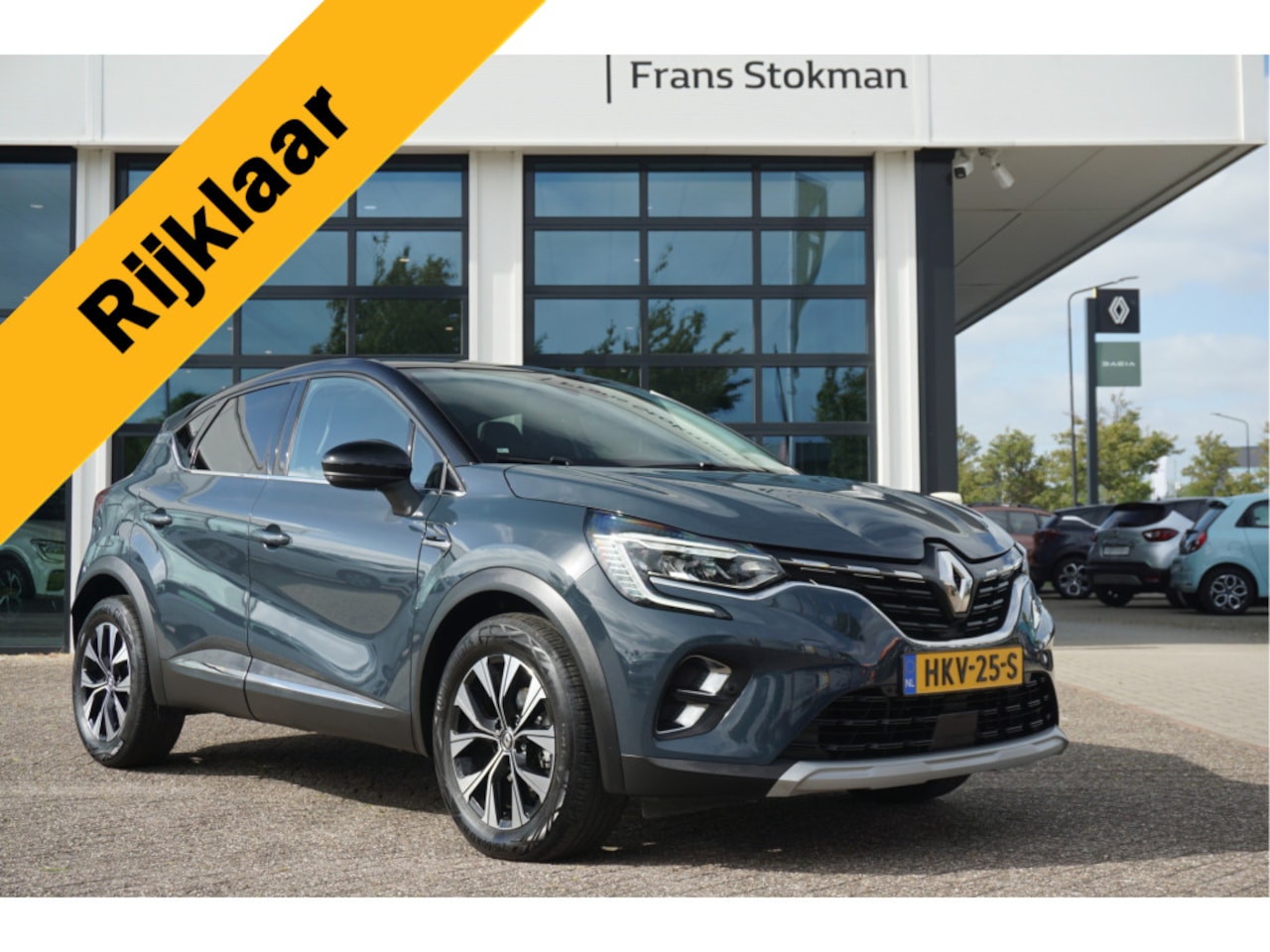 Renault Captur - 1.3 TCe 140 EDC R.S. Line - AutoWereld.nl