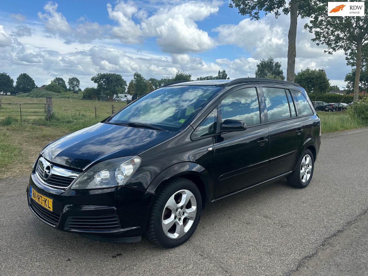 Opel Zafira - 2.2 Enjoy 7-Persoons , Nieuwe Apk - AutoWereld.nl