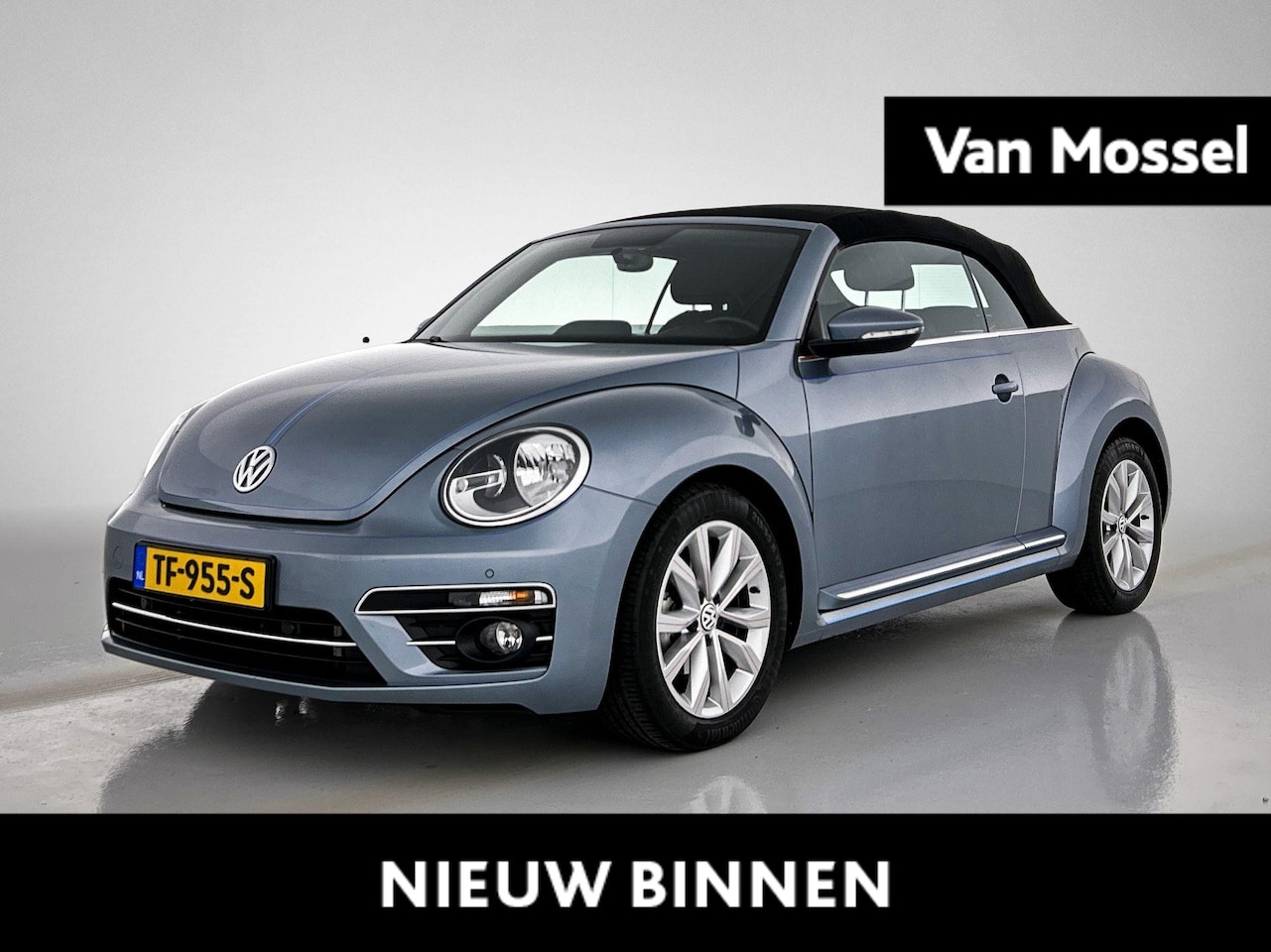 Volkswagen Beetle Cabriolet - 1.2 TSI Exclusive Series | Cabriolet (Soft Cover) | Sport Performance Monitoren | Navigati - AutoWereld.nl