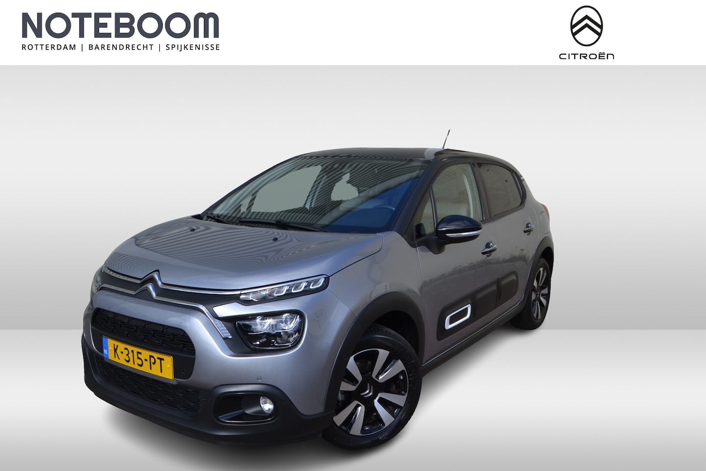 Citroën C3 - 1.2 PT 83PK Shine Business All Wheater / Trekhaak - AutoWereld.nl