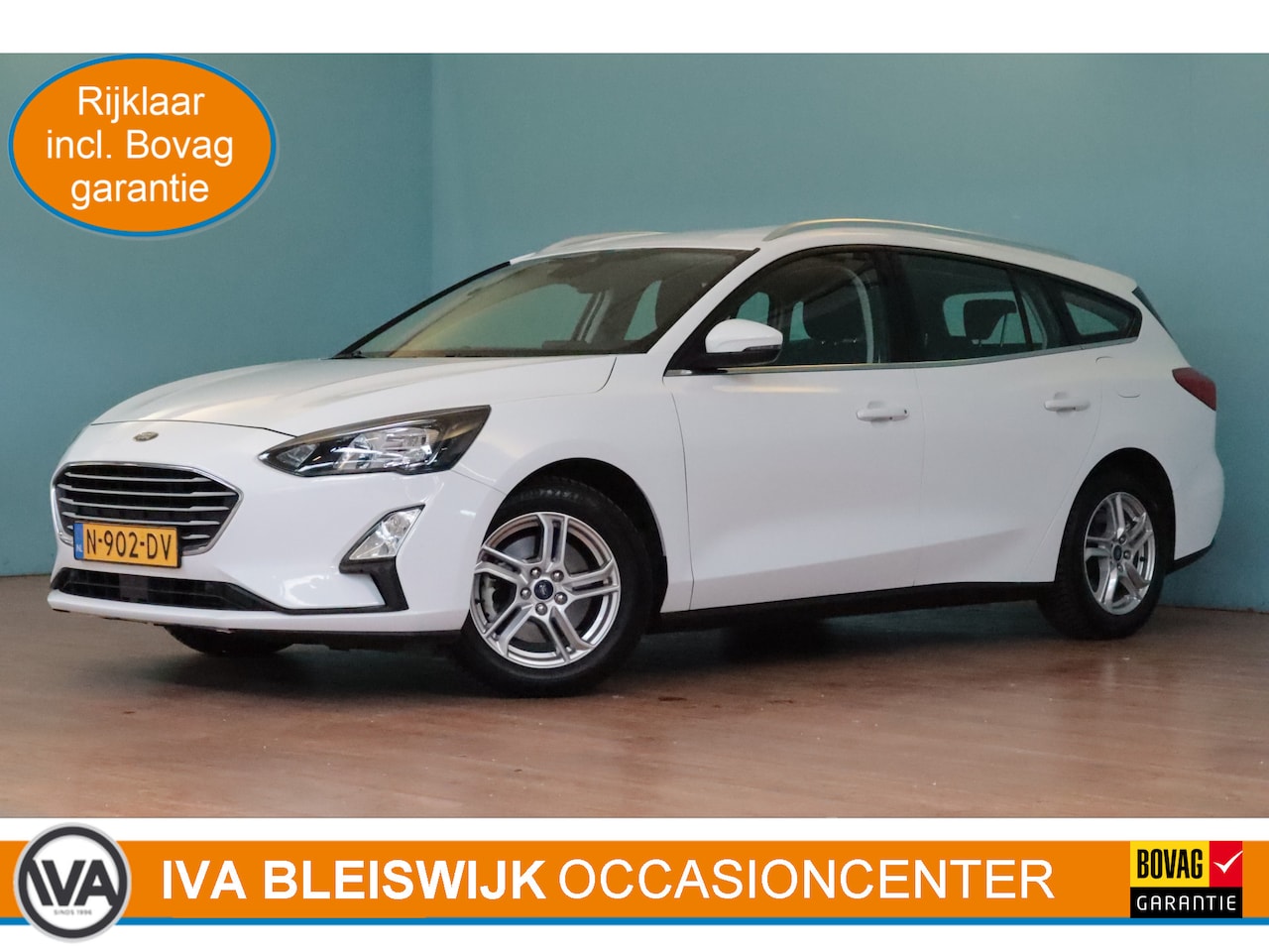 Ford Focus Wagon - 1.0 EcoBoost Hybrid Trend Edition Business | NAVI | CAMERA + PDC | LANE-ASSIST | AGR-STOEL - AutoWereld.nl