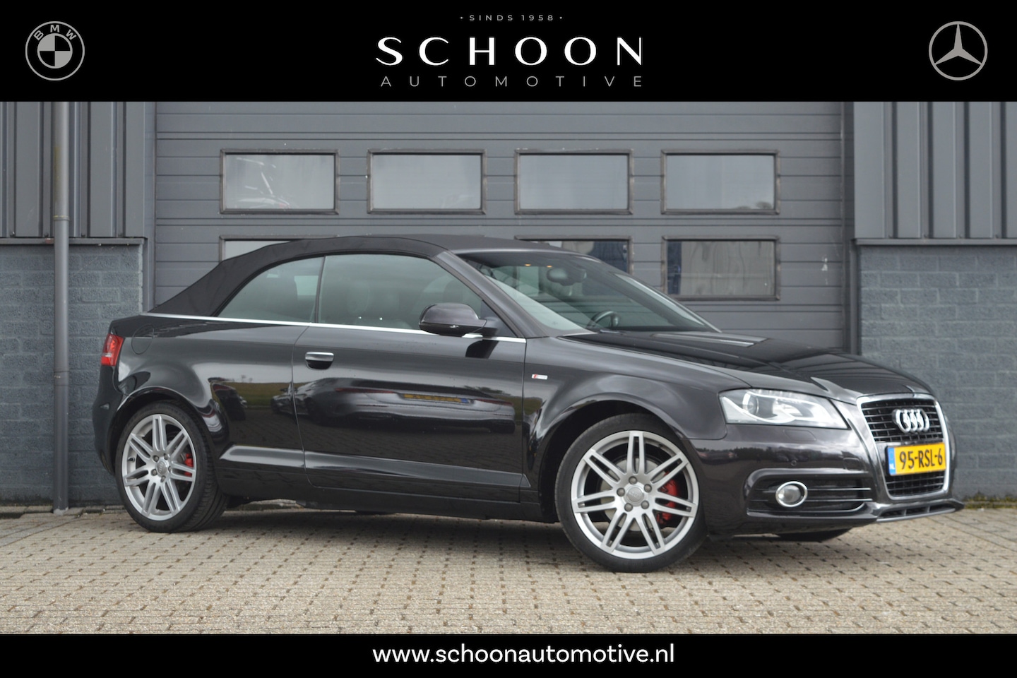 Audi A3 Cabriolet - 1.4 TFSI Ambition Pro Line S 1.4 TFSI Ambition Pro Line S | ORG. NL | S-LINE | - AutoWereld.nl