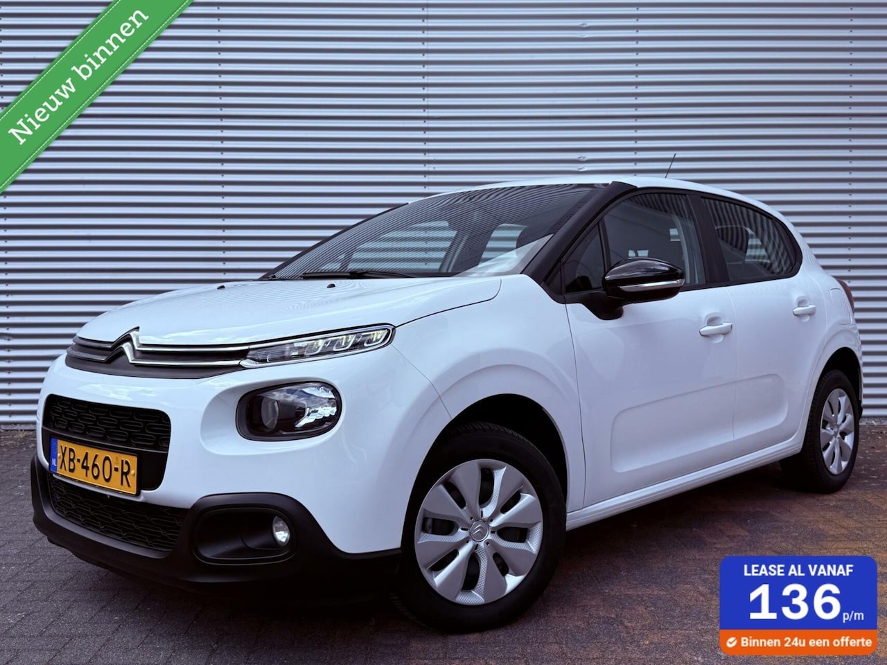 Citroën C3 - 1.2 PureTech Cruise Caplay Airco Led Nl Auto 2018 Eerste Eigenaar 87380 KM N.A.P - AutoWereld.nl