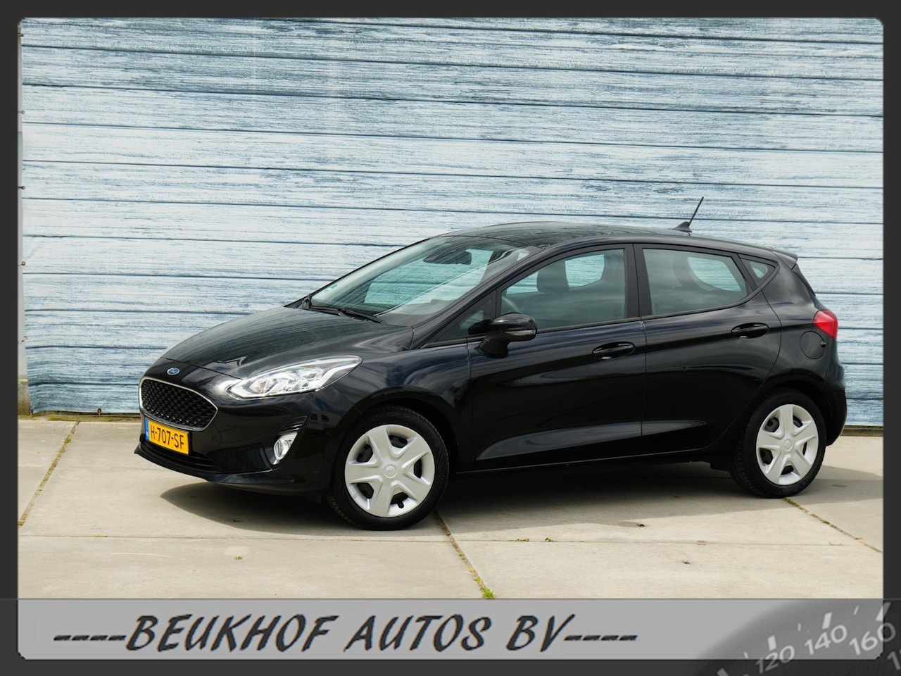 Ford Fiesta - 1.0 EcoBoost Connected Carplay Navi Lane Assist - AutoWereld.nl