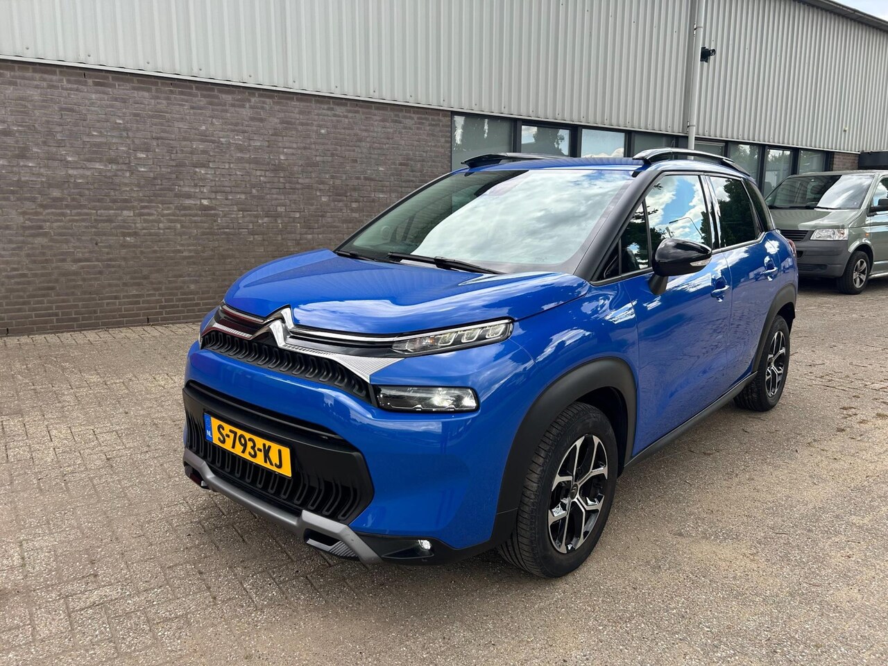 Citroën C3 Aircross - 1.2 PureTech Shine 1.2 PureTech Shine - AutoWereld.nl