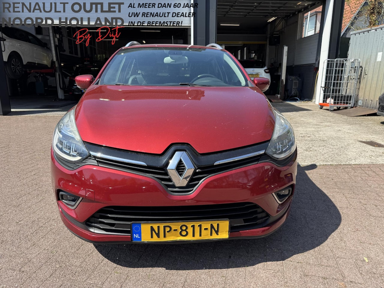 Renault Clio Estate - 1.2 TCe 120pk EDC Intens Automaat!! - AutoWereld.nl