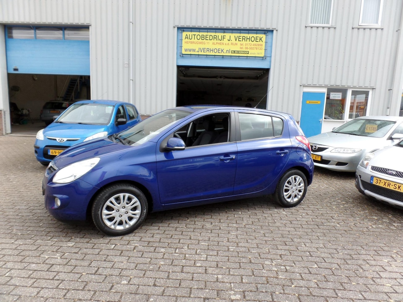 Hyundai i20 - 1.2i i-Motion airco - AutoWereld.nl