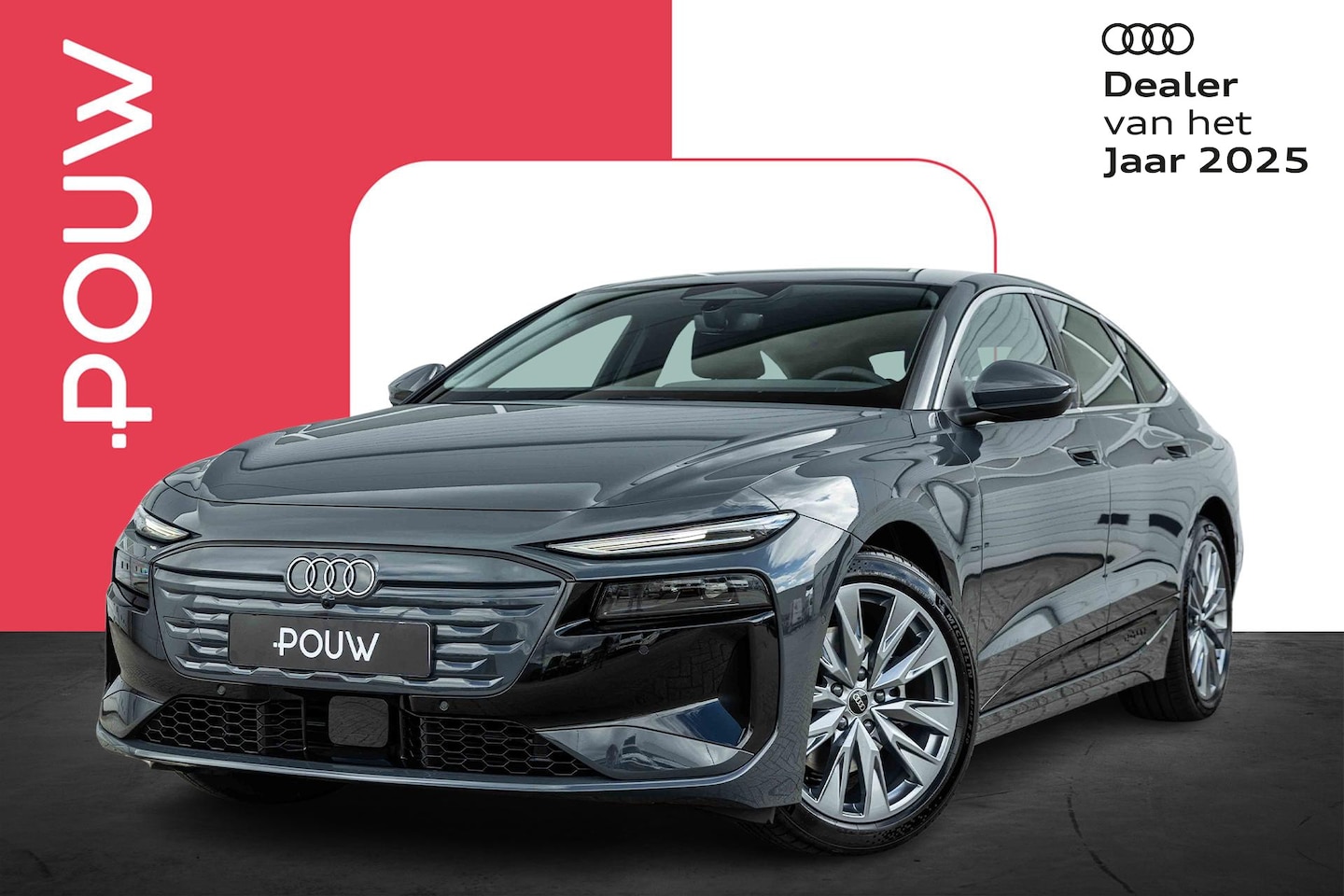 Audi A6 Sportback e-tron - 286pk edition 83 kWh | 20" Velgen | Achteruitrijcamera | Adaptive Cruise Control - AutoWereld.nl