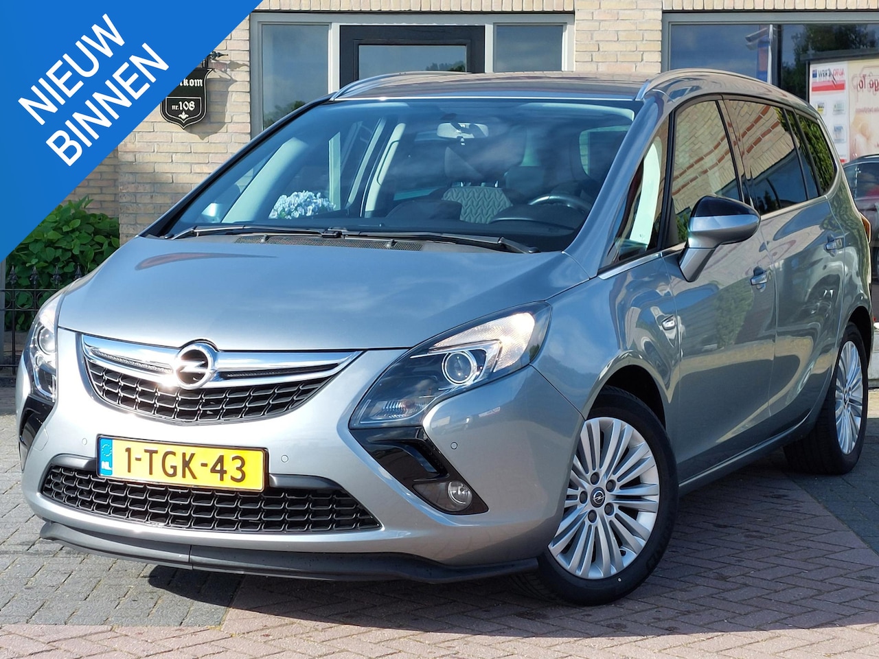 Opel Zafira Tourer - 1.4 Design Edition 7p. | Camera | Trekhaak | NL auto - AutoWereld.nl