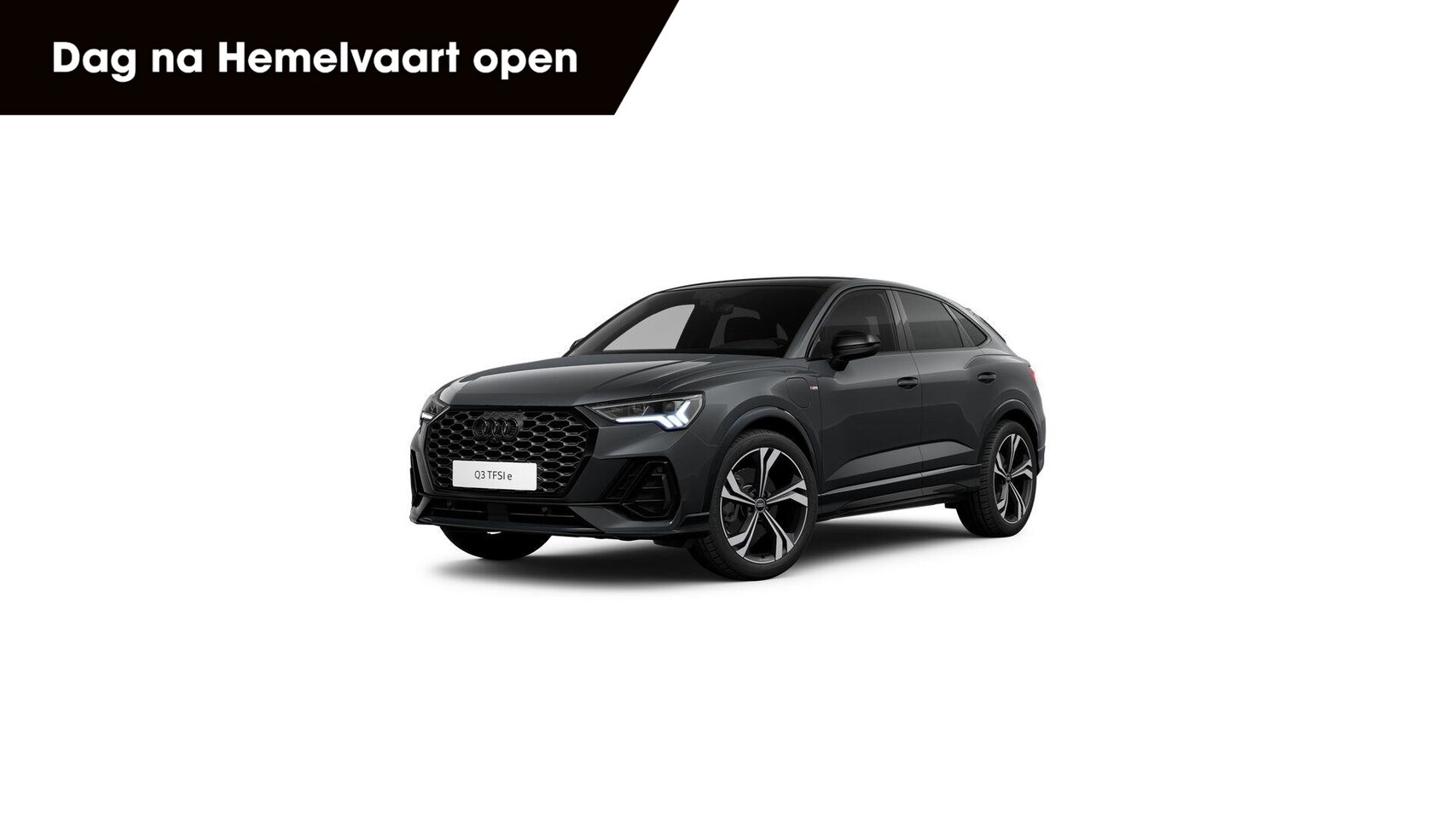 Audi Q3 Sportback - 45 TFSI e S Edition | 245 PK | SoH 94% | Automaat | Panoramadak | 360 Graden camera's | S - AutoWereld.nl