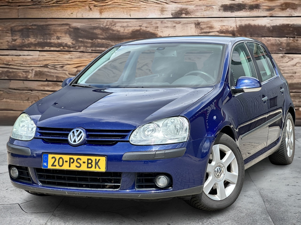 Volkswagen Golf - 2.0 FSI Comfortline | 5 drs. | LMV | Climate Contorl | Stoel verwarming | Leder - AutoWereld.nl