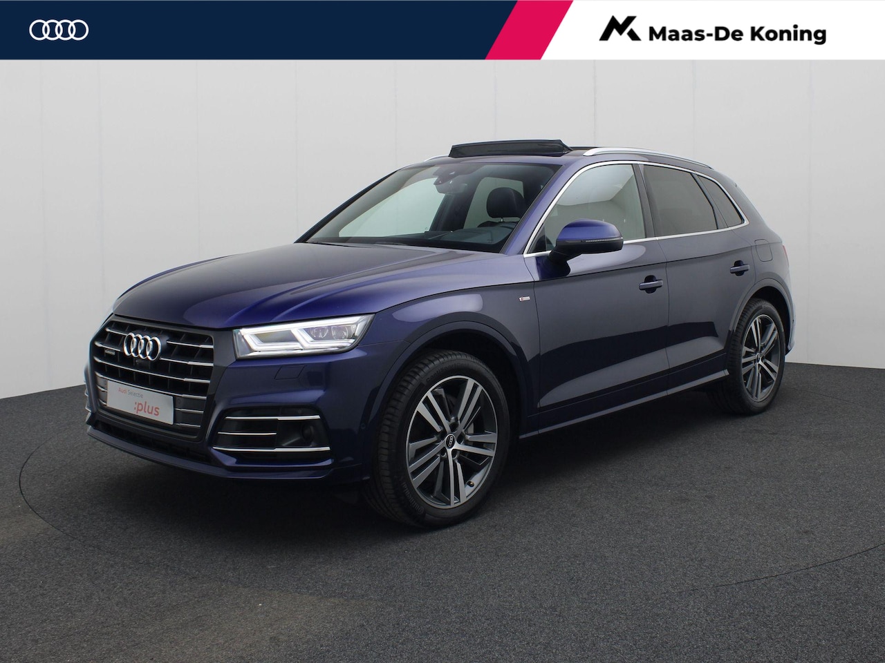 Audi Q5 - 55 TFSIe 270kW/367PK quattro S Line · Drive select · 360° Camera · Luchtvering - AutoWereld.nl