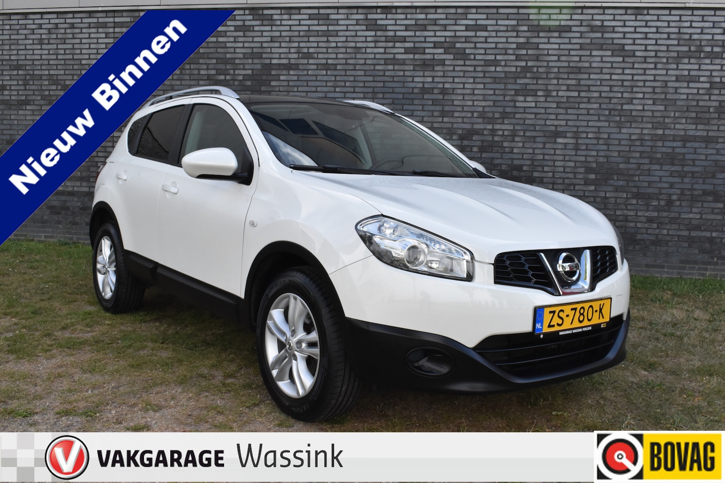 Nissan Qashqai - 1.6 Connect Edition Automaat Panoramadak - AutoWereld.nl