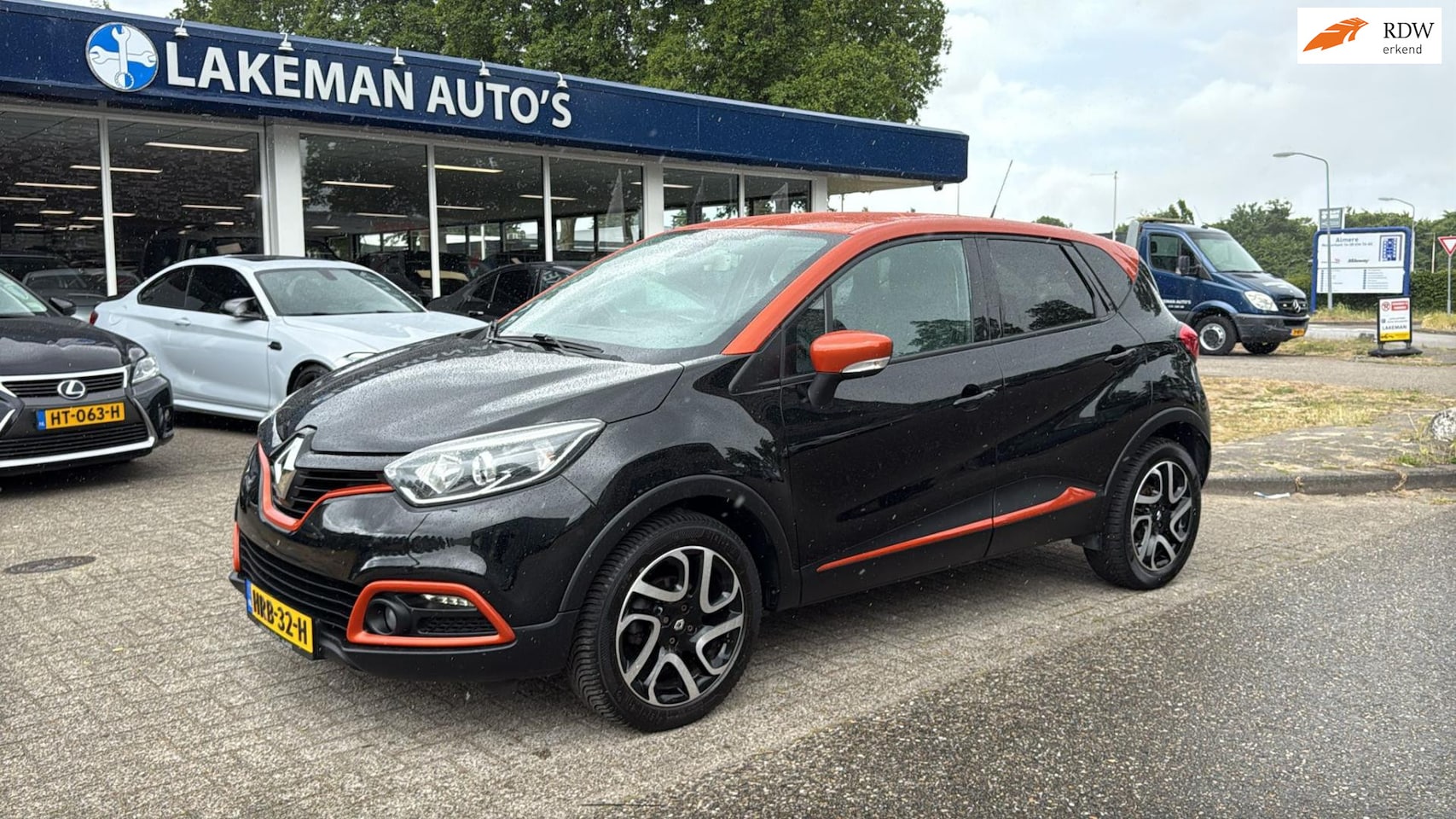 Renault Captur - 0.9 TCe Dynamique Blackline Huurkoop Inruil APK Garantie - AutoWereld.nl