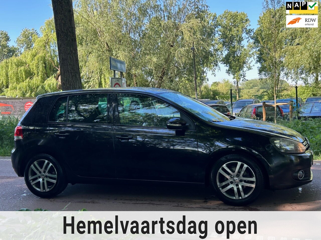 Volkswagen Golf - 1.6 Comfortline AIRCO!5DEURS!APK!KOOPJE! - AutoWereld.nl