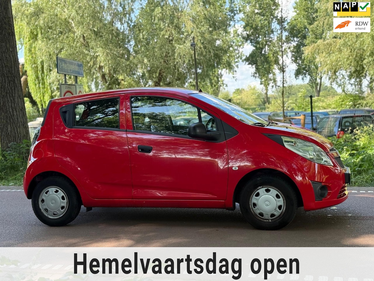 Chevrolet Spark - 1.0 16V L Streetwise APK!ZUINIG!KOOPJE! - AutoWereld.nl