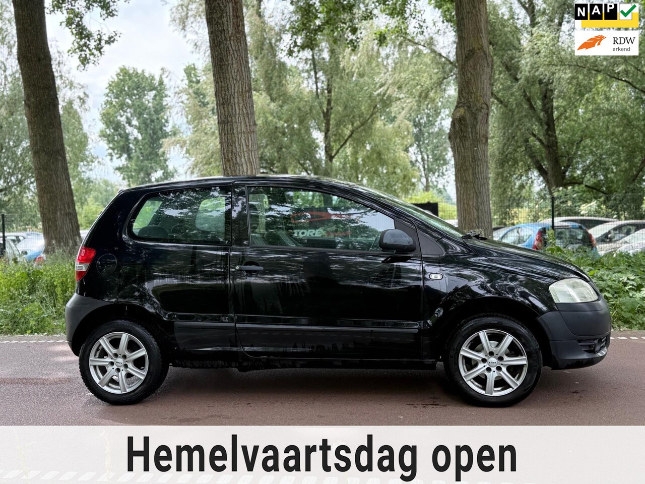 Volkswagen Fox - 1.2 Trendline AIRCO!APK!KOOPJE! - AutoWereld.nl