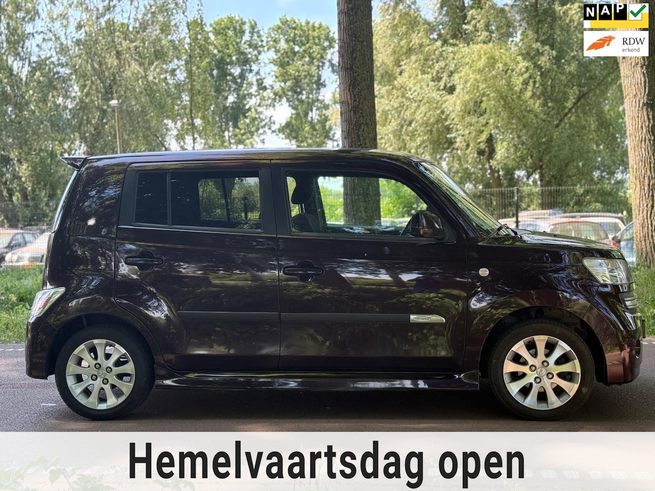 Daihatsu Materia - 1.5 Soul AIRCO!APK!LEUKE AUTO ! - AutoWereld.nl
