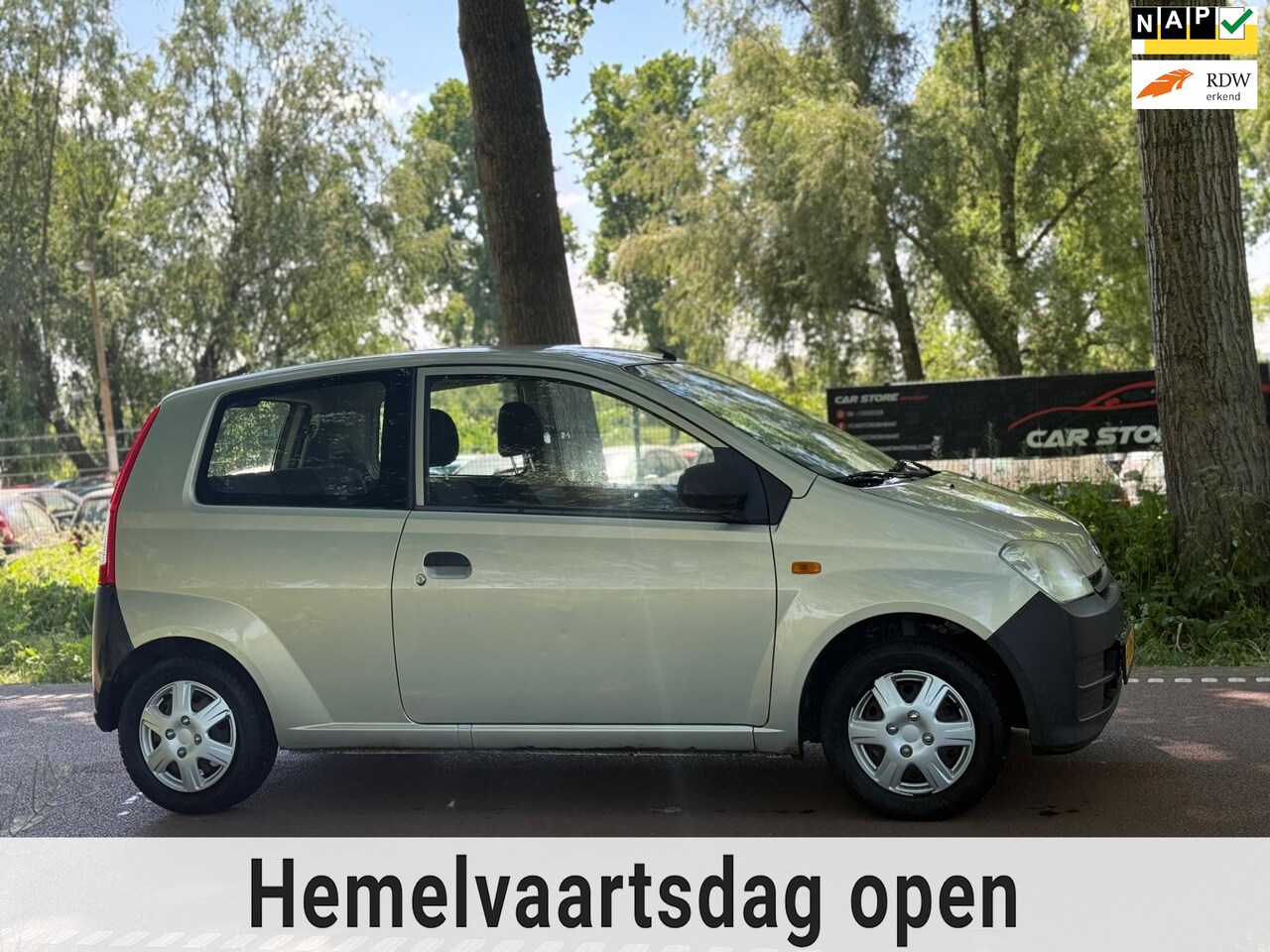 Daihatsu Cuore - 1.0-12V Kyoto APK!ZUINIG!LAGE KM! - AutoWereld.nl