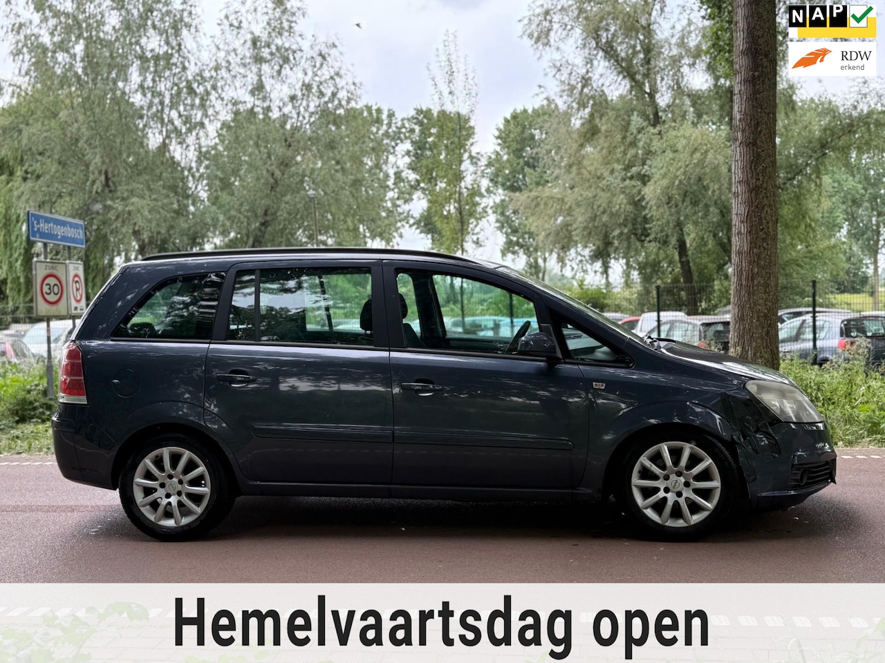 Opel Zafira - 1.6 Temptation AIRCO!7PERSOONS!KOOPJE! - AutoWereld.nl
