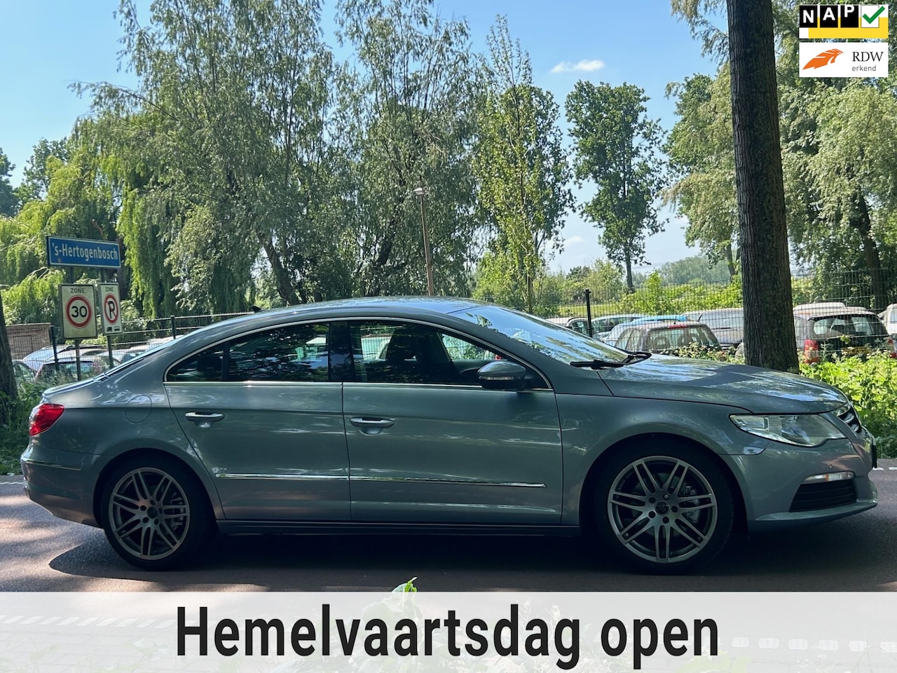 Volkswagen Passat CC - 1.8 TSI 4p CLIMA!NAVI!6BAK!KOOPJE! - AutoWereld.nl