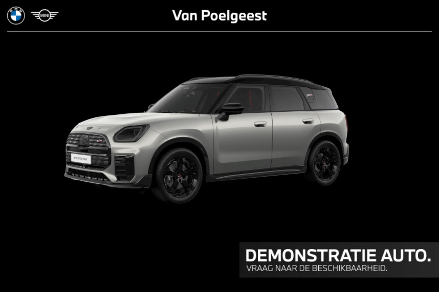 MINI Countryman - E John Cooper Works L - AutoWereld.nl