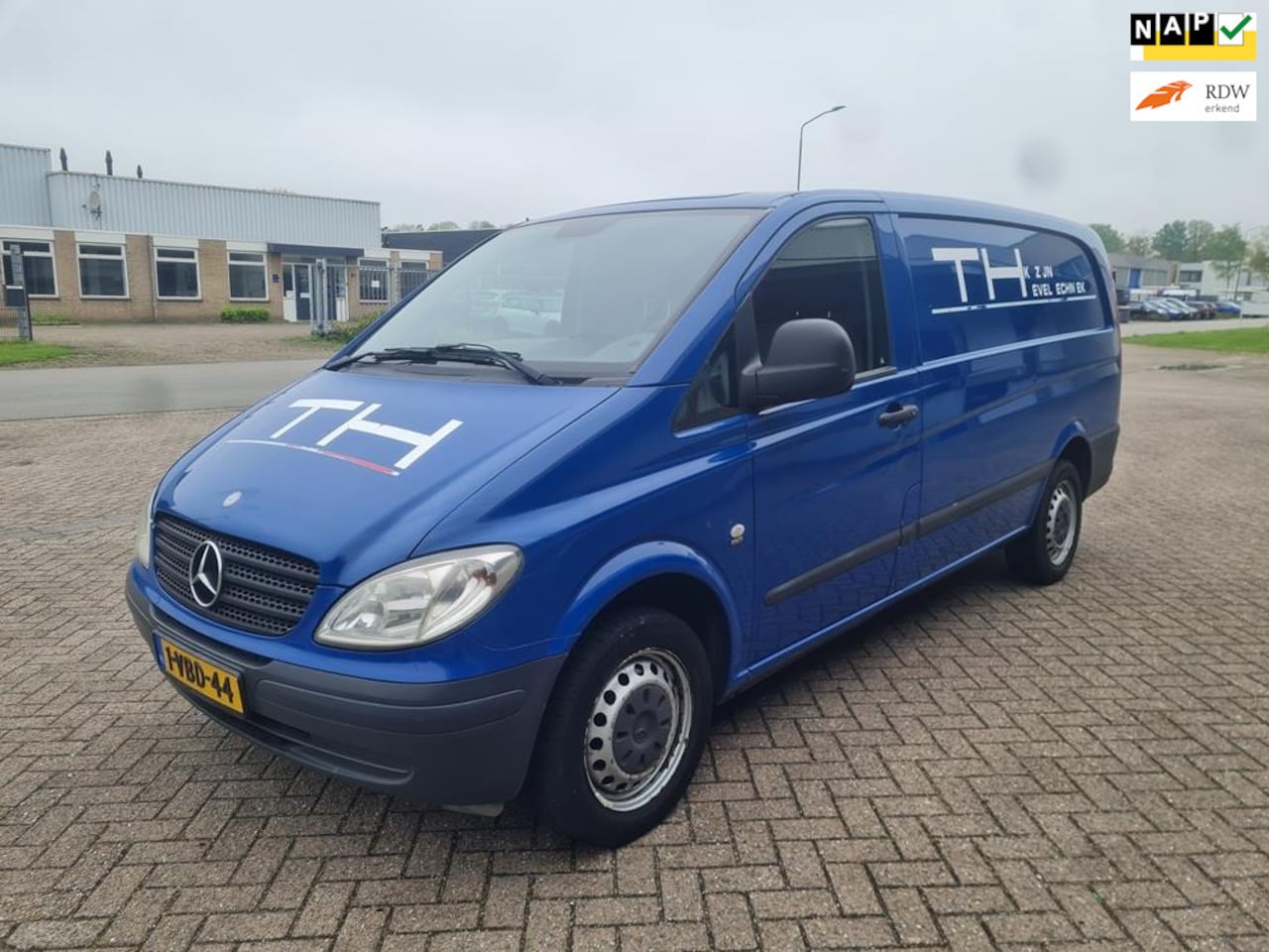 Mercedes-Benz Vito - 109 CDI L2 H1, Bj 2009 - AutoWereld.nl