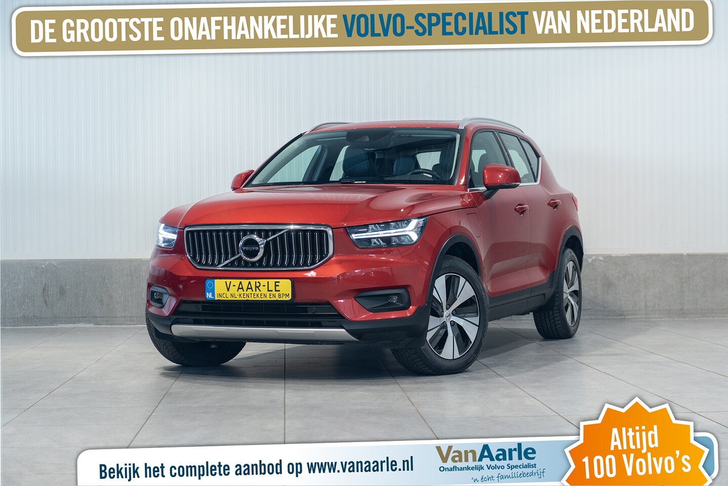 Volvo XC40 - T5 Aut. Plug-in Hybrid Inscription Leder Schuifdak 262pk - AutoWereld.nl