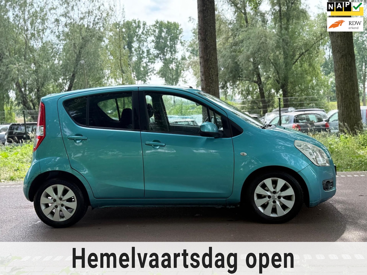 Suzuki Splash - 1.2 Exclusive AIRCO!APK!KOOPJE! - AutoWereld.nl