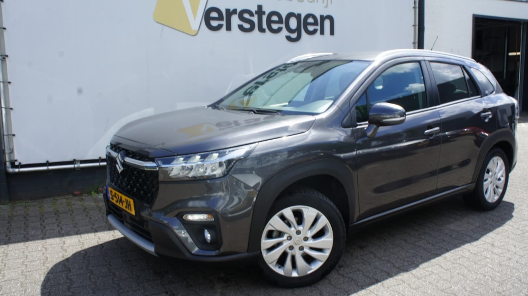 Suzuki S-Cross - 1.4 BJ. AllG. Sel.SH - AutoWereld.nl