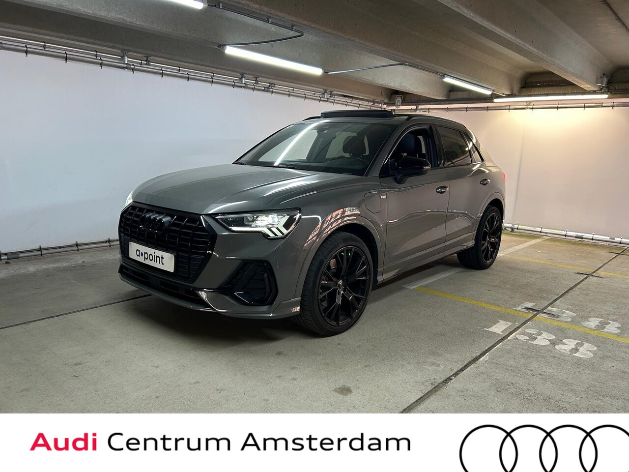 Audi Q3 - 45 TFSI e S edition 245PK Automaat | Panorama dak | Lederen bekleding | 20 "LM velgen | Ad - AutoWereld.nl