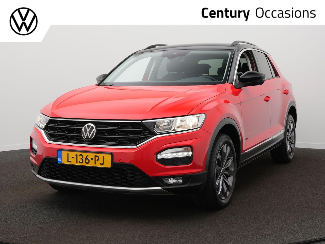 Volkswagen T-Roc - 1.0 TSI Style Navigatie - Clima - Cruise - 17 Inch - AutoWereld.nl