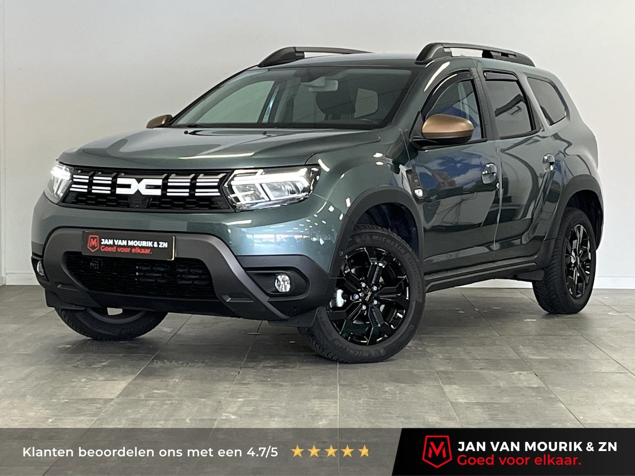 Dacia Duster - 1.3 TCe 150 Extreme | Navigatie | Trekhaak | Camera | - AutoWereld.nl