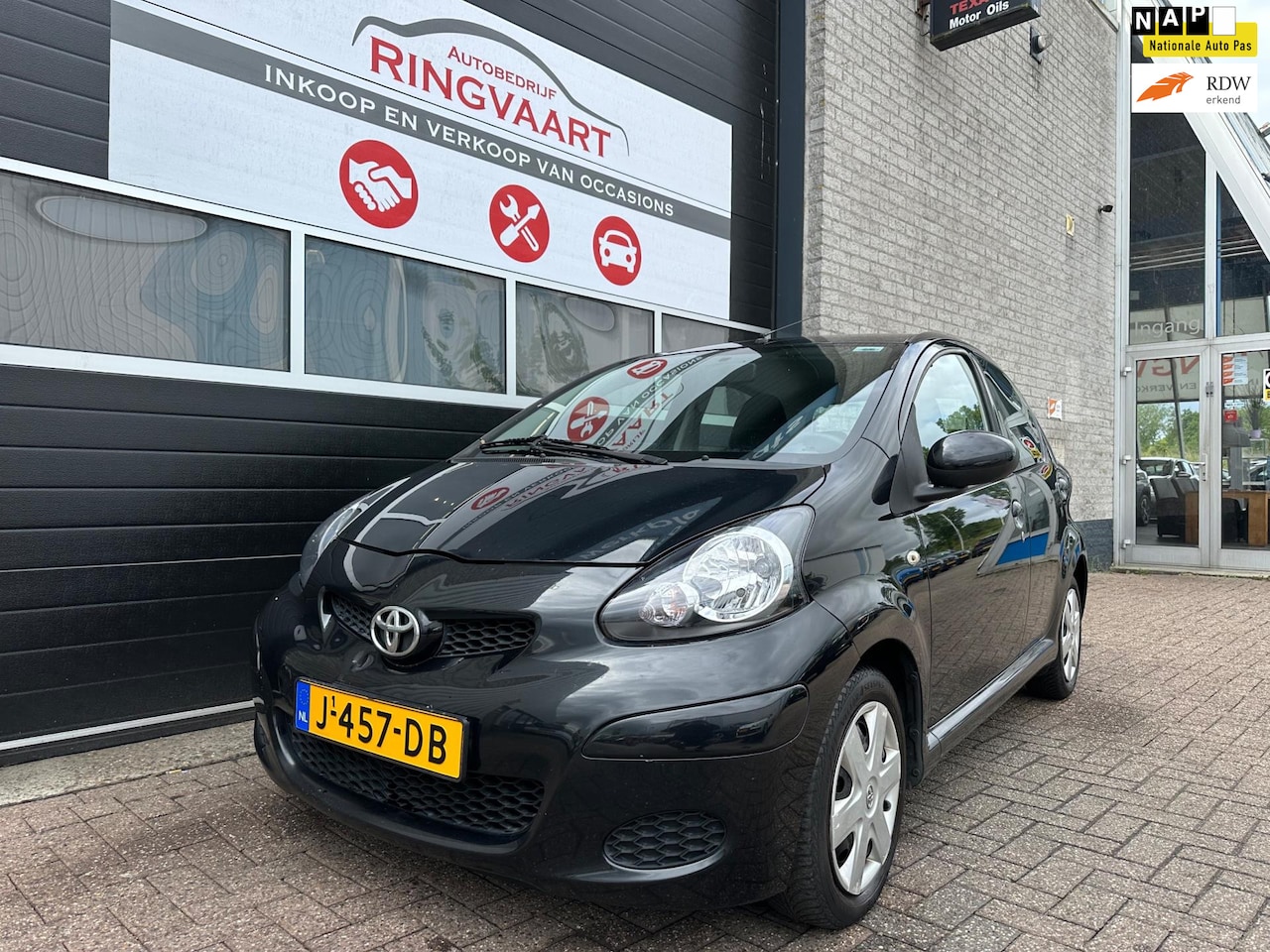 Toyota Aygo - 1.0-12V Access Nette Auto - AutoWereld.nl