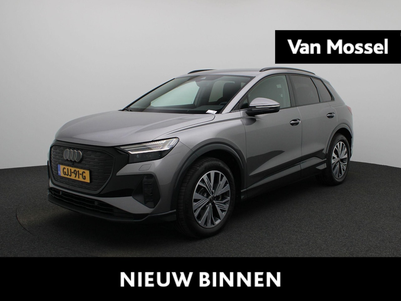 Audi Q4 e-tron - 45 quattro Advanced edition 82 kWh | Navigatie | Stoelverwarming | Camera | parkeersensore - AutoWereld.nl