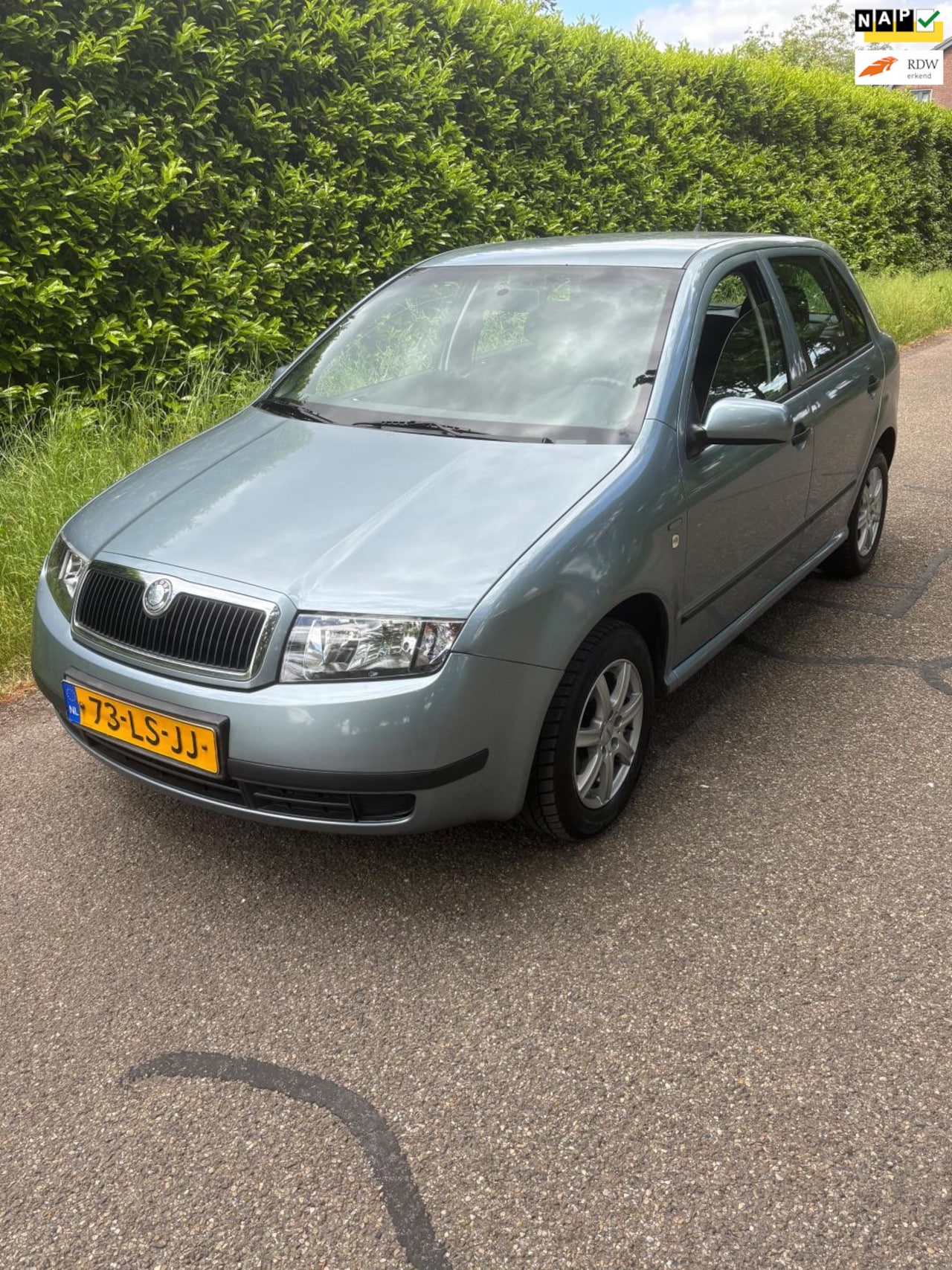 Skoda Fabia - 1.4-16V Creation airco apk tot 22 mei 2026 nieuwstaat !!!! - AutoWereld.nl
