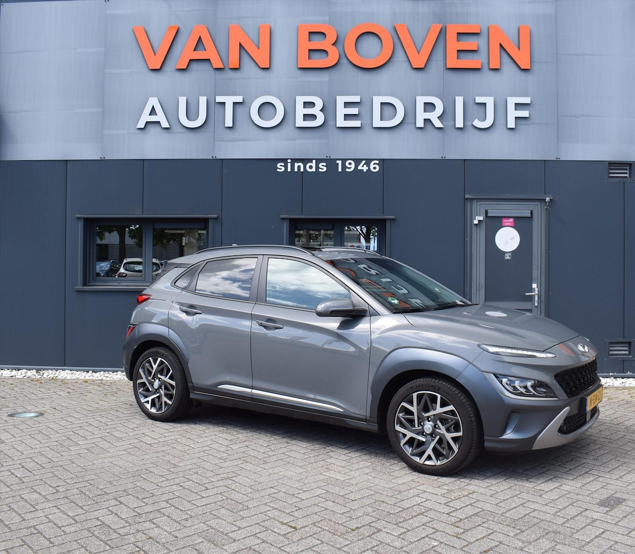 Hyundai Kona - 1.6 GDI HEV 141pk DCT Premium Sky - AutoWereld.nl