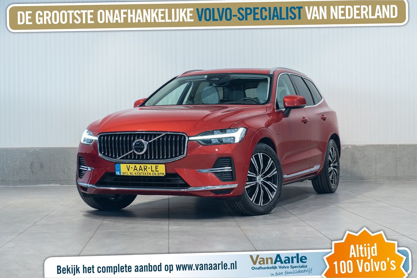 Volvo XC60 - T8 Aut. Long Range Trekhaak Inscription ACC Panoramadak 455pk - AutoWereld.nl