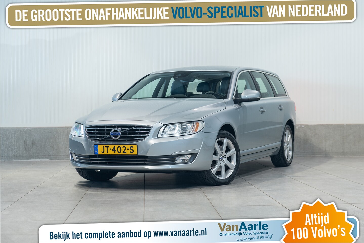 Volvo V70 - T4 Aut. Leder Afn.Trekhaak 190pk - AutoWereld.nl