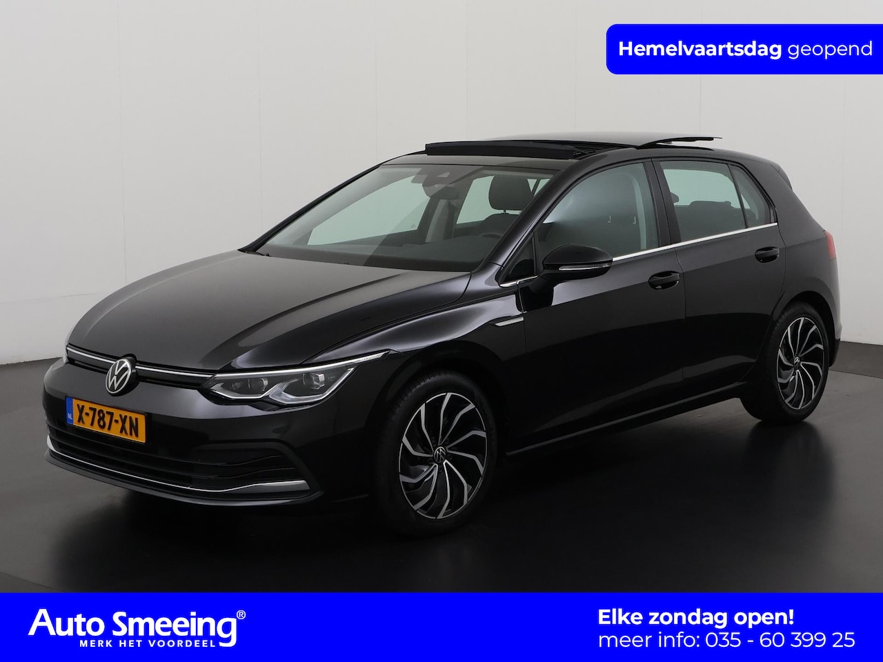 Volkswagen Golf - 1.5 TSI Style | Panoramadak | IQ.Light | Memory stoel | Zondag open! - AutoWereld.nl