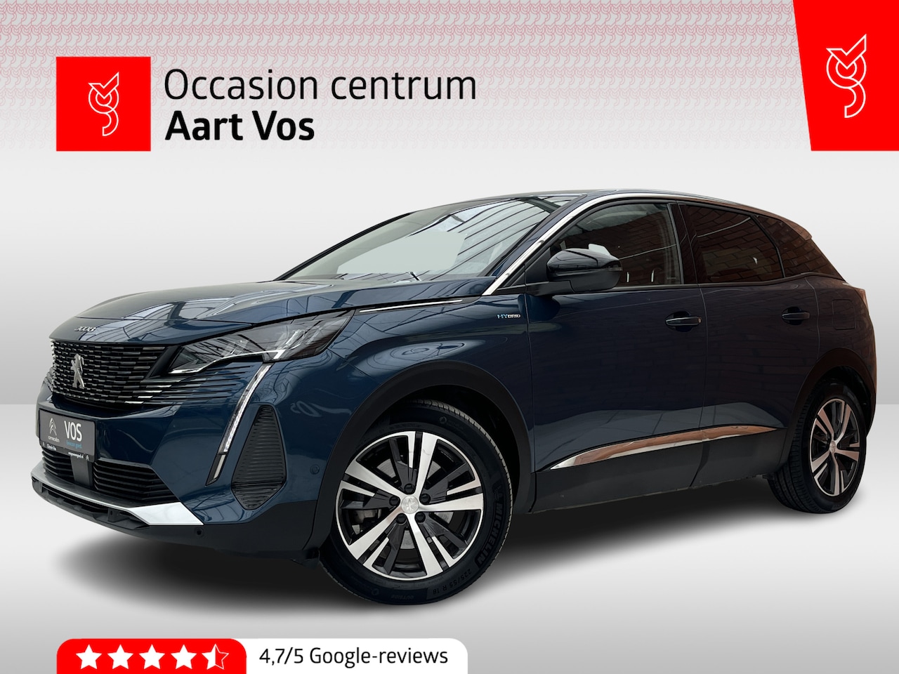 Peugeot 3008 - HYbrid 225 Allure | Carplay/Android Auto | Camera | Navigatie | - AutoWereld.nl