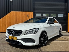 Mercedes-Benz CLA-Klasse - 180 AMG Pano Cruise Clima Leer Dealer onderhouden NL auto