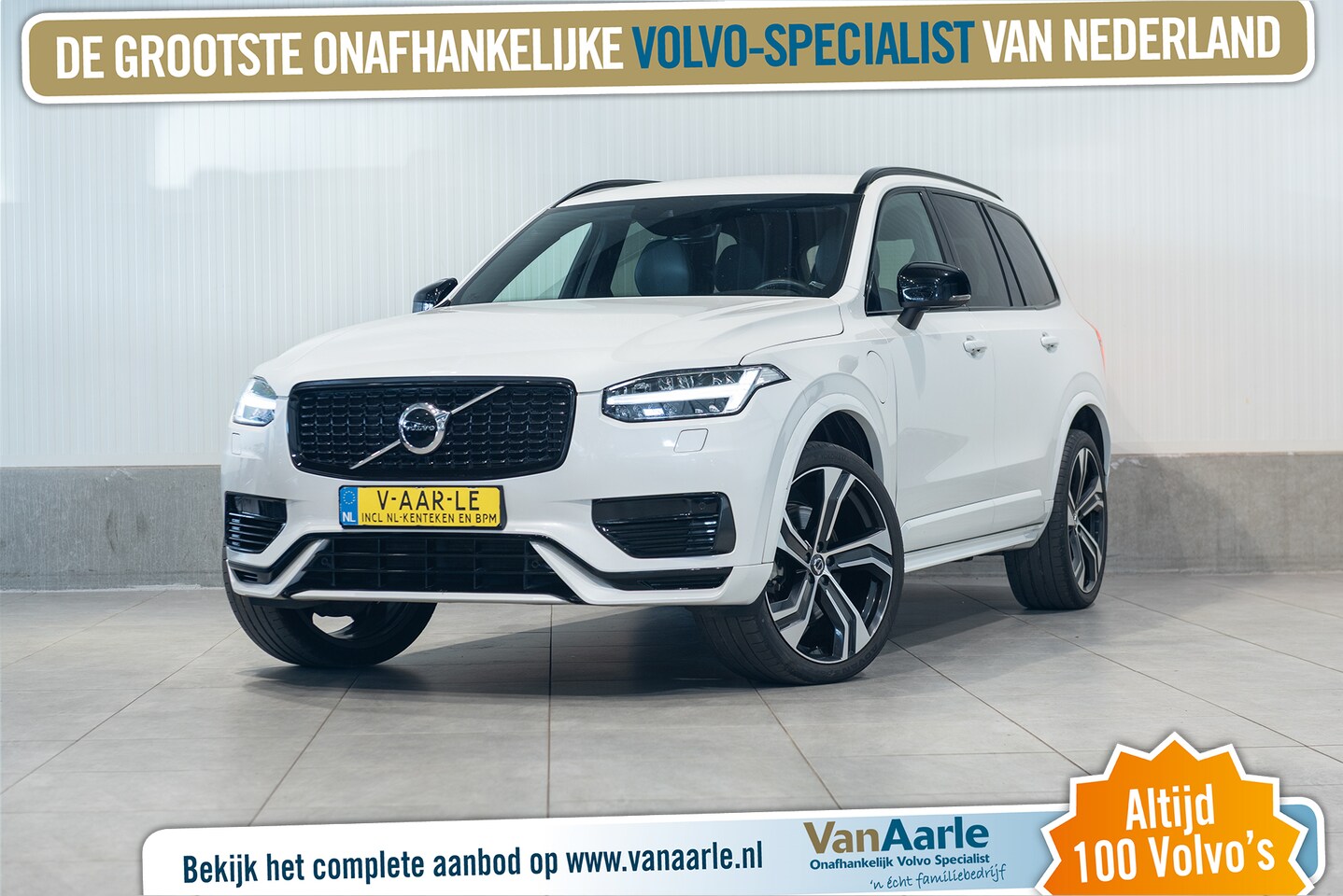 Volvo XC90 - T8 Aut. R-Design Stoelverwarming Standkachel Parkeercamera ACC 390pk - AutoWereld.nl