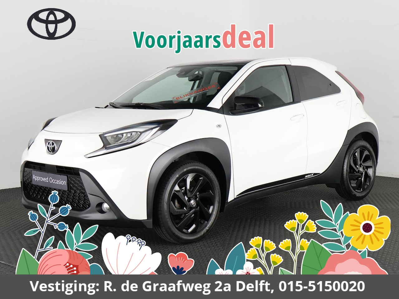 Toyota Aygo X - 1.0 VVT-i MT First Sport | Apple Carplay & AndroidAUTO | Stoelverwarming | Camera | Privac - AutoWereld.nl