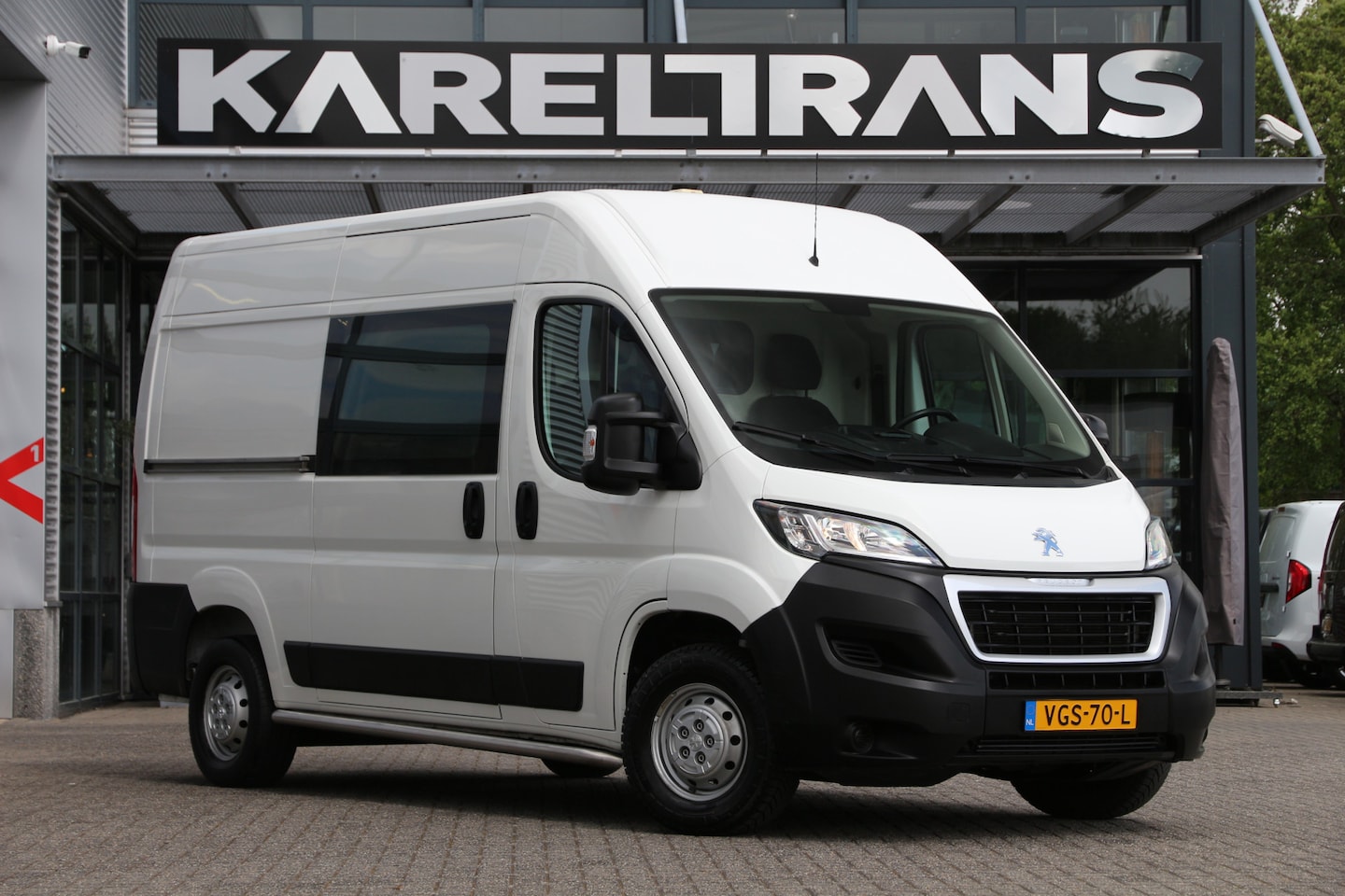Peugeot Boxer - 2.2 BlueHDI 120 | L2H2 | 2.5t trekgewicht | Standkachel | Cruise | Airco.. - AutoWereld.nl