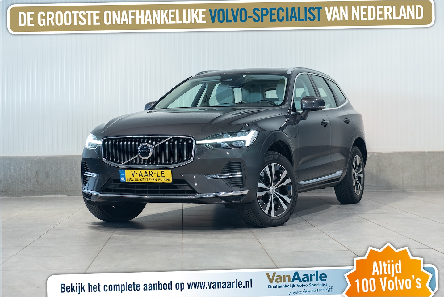 Volvo XC60 - T6 Aut. LongRange Inscription Leder Parkeercamera 405pk - AutoWereld.nl
